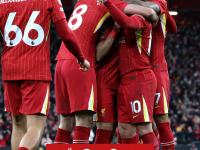 开云体育官方网站-利物浦主场不胜，领跑优势不稳