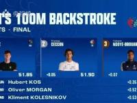 开云APP-南非游泳健将再次夺冠，登上最高领奖台