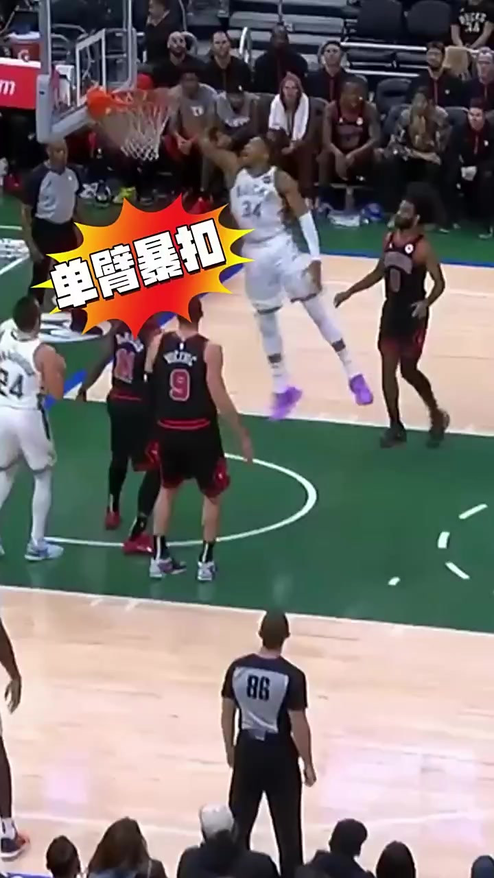 騰飛飛扣字母哥狂砍分帶領公鹿擊敗對手 騰飛飛扣字母哥狂砍分帶領公鹿擊敗對手