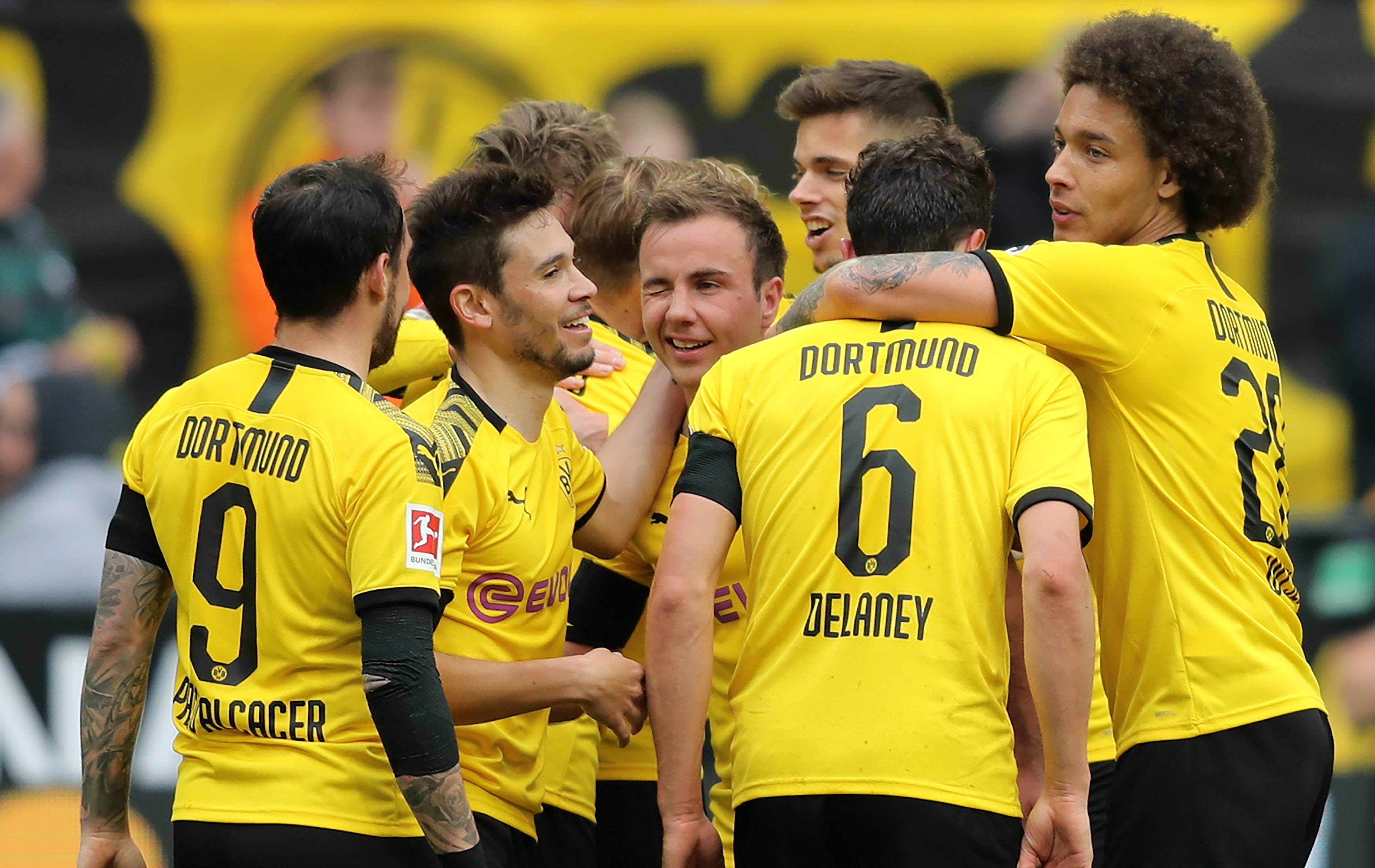 多特蒙德客场失利,遭遇连败 多特蒙德客场失利,遭遇连败