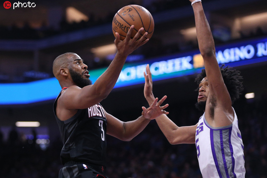 火箭大胜国王继续保持不败