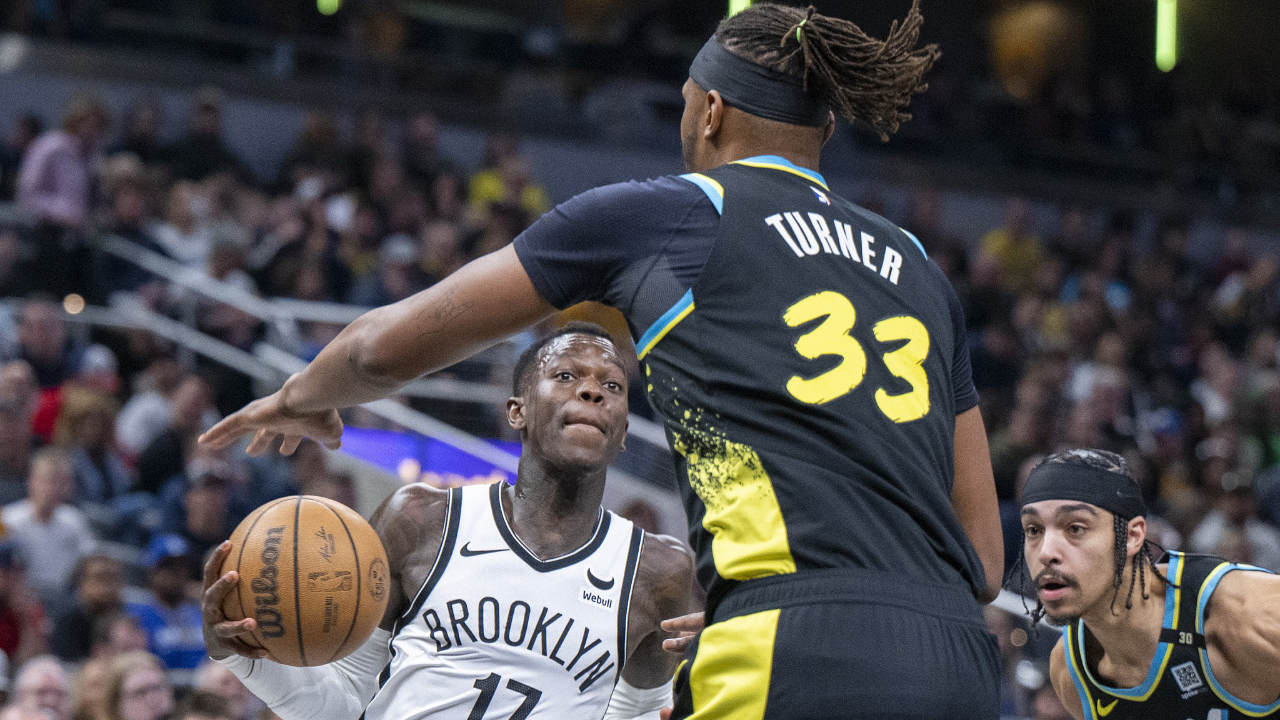 步行者主场击败篮网,取得胜利 步行者主场击败篮网,取得胜利