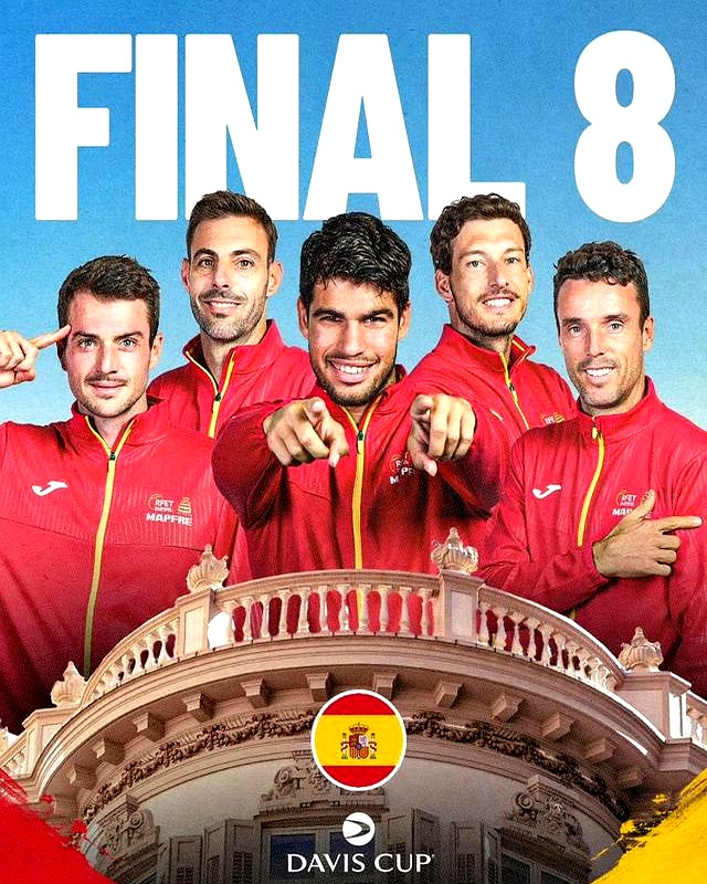 澳网碾压戴维斯杯，阿尔卡拉斯关键制胜